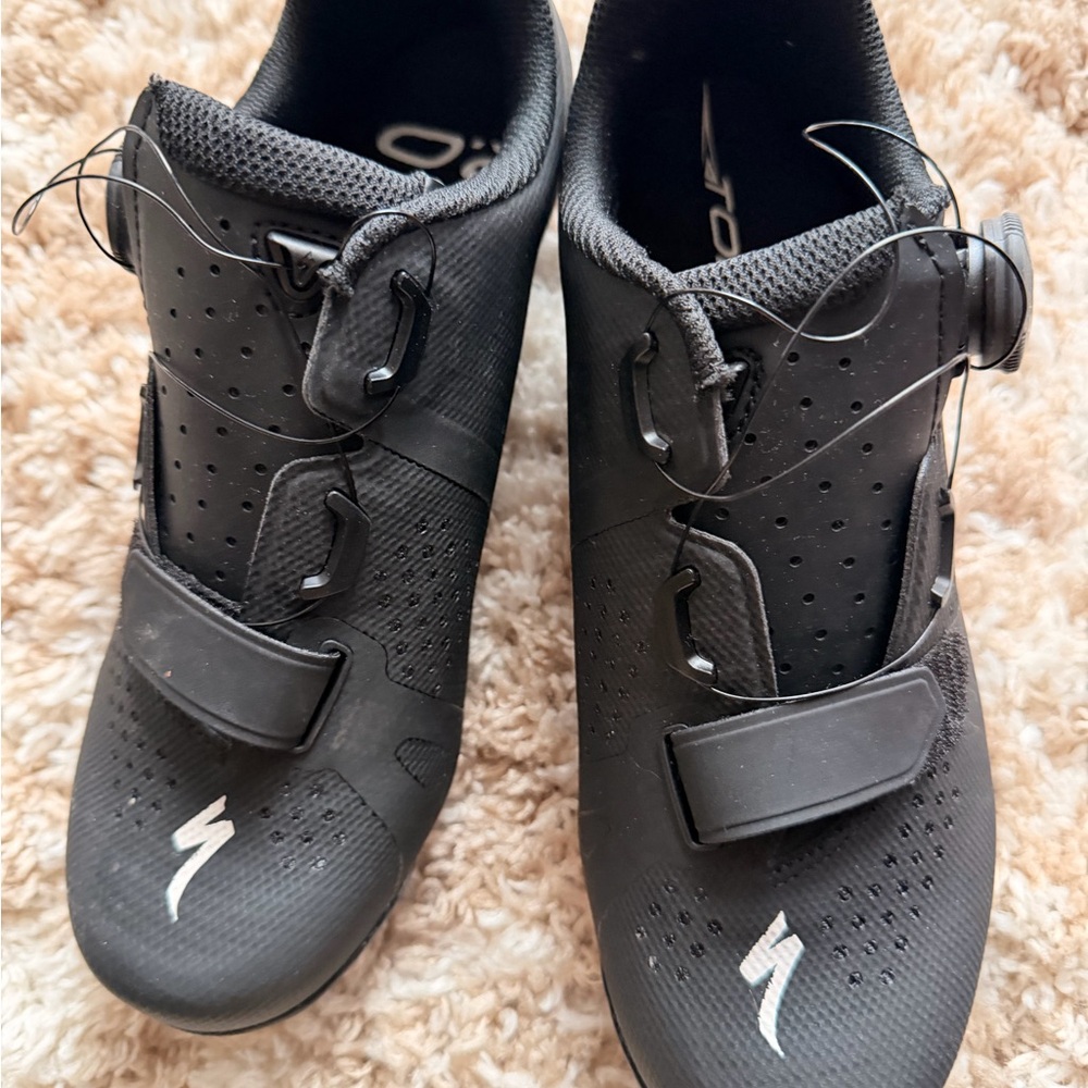 Specialized Black Cycling Shoes